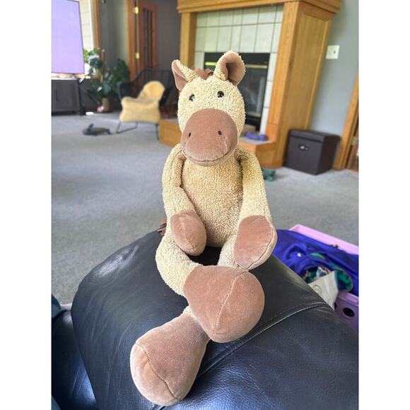 Jelly Cat Horse long limed stuff animal rare - Picture 1 of 8